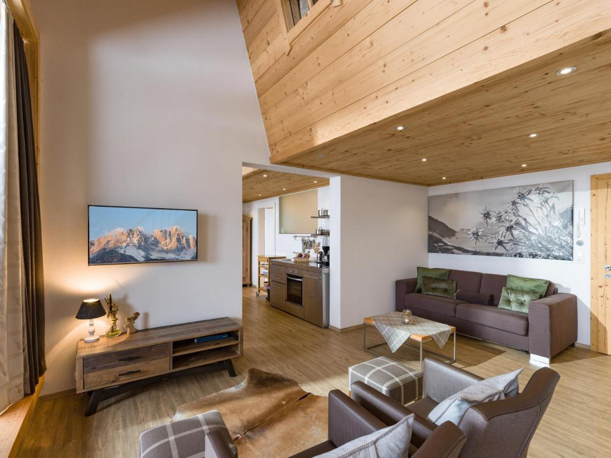Narzenhof Wellness Chalets, Familien & Luxus Apartments Am Bauernhof Sankt Johann in Tirol Exteriér fotografie