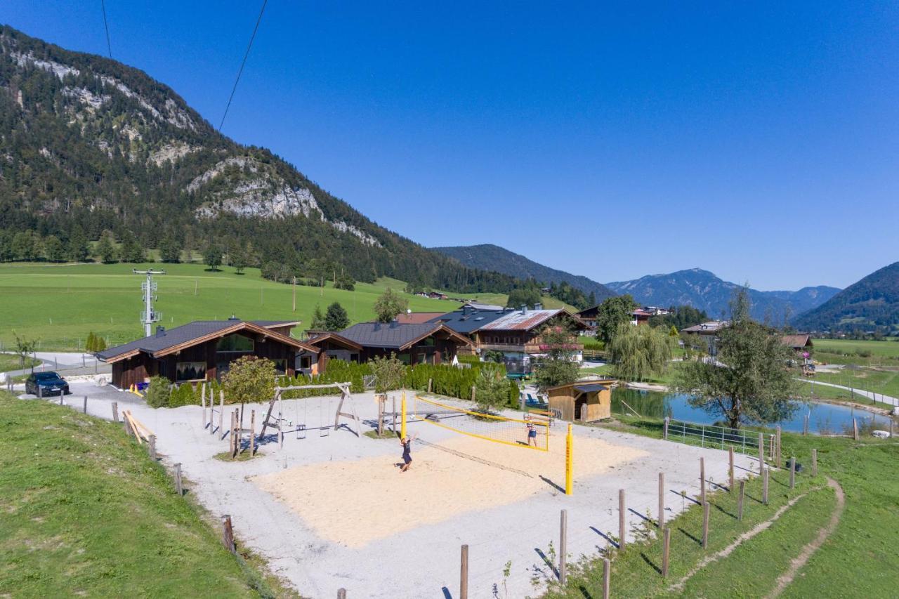 Narzenhof Wellness Chalets, Familien & Luxus Apartments Am Bauernhof Sankt Johann in Tirol Exteriér fotografie