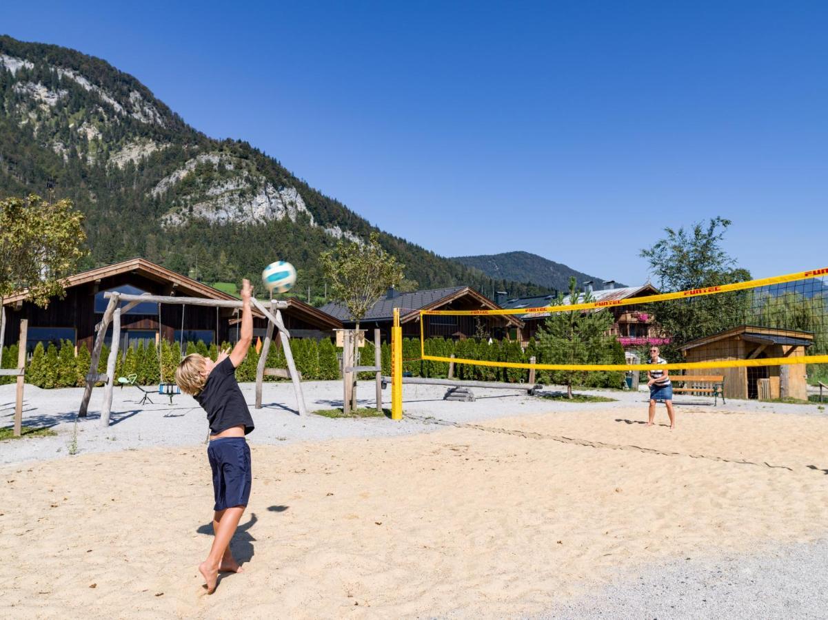 Narzenhof Wellness Chalets, Familien & Luxus Apartments Am Bauernhof Sankt Johann in Tirol Exteriér fotografie