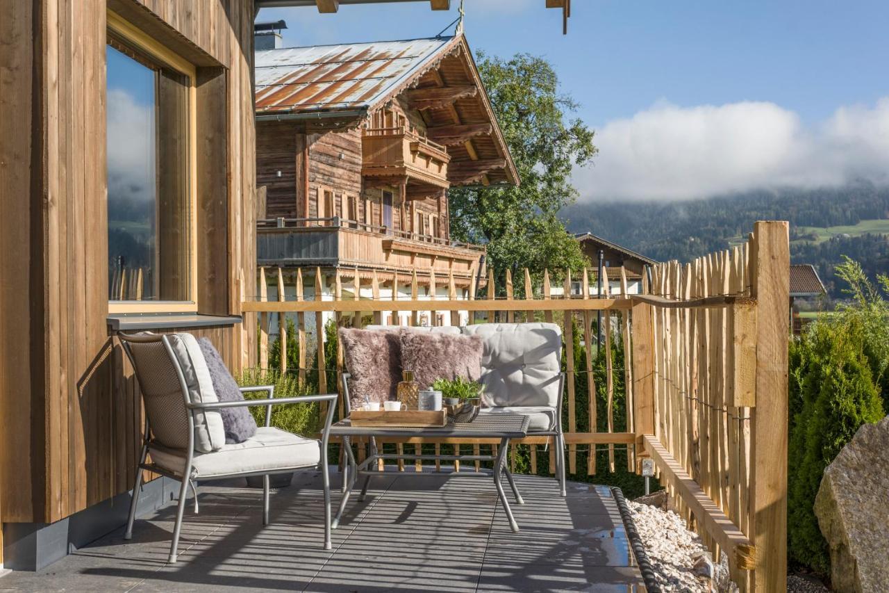 Narzenhof Wellness Chalets, Familien & Luxus Apartments Am Bauernhof Sankt Johann in Tirol Exteriér fotografie