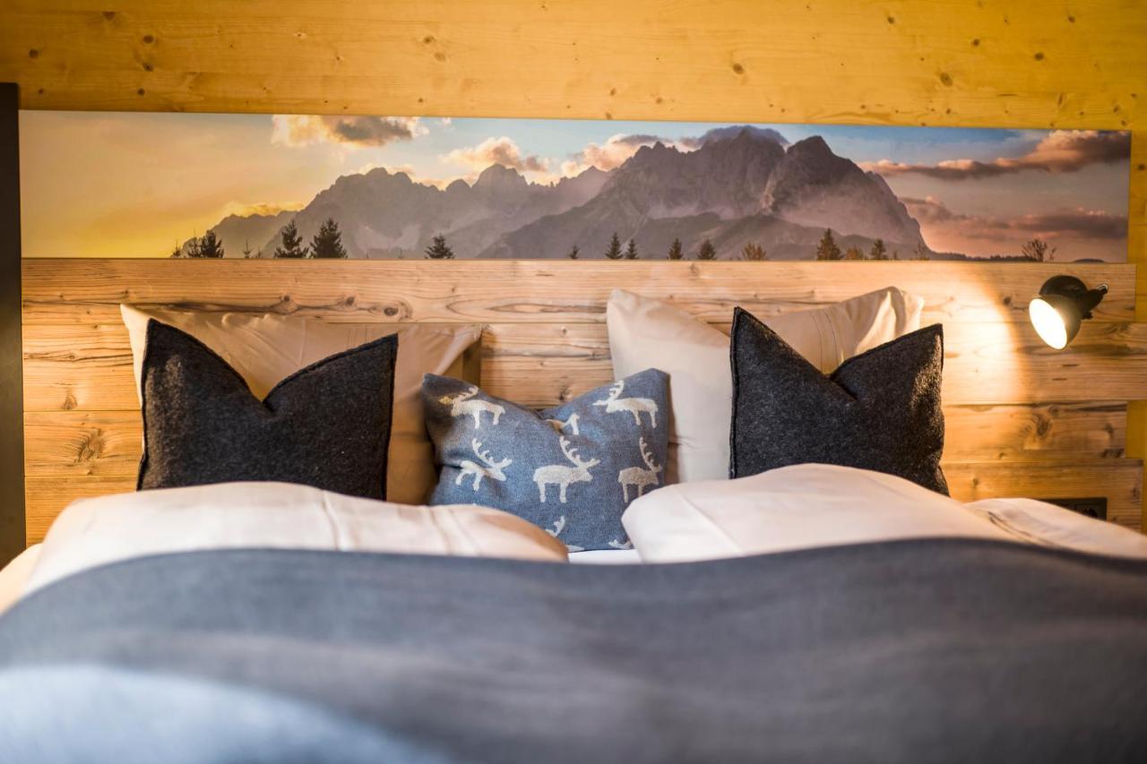 Narzenhof Wellness Chalets, Familien & Luxus Apartments Am Bauernhof Sankt Johann in Tirol Exteriér fotografie
