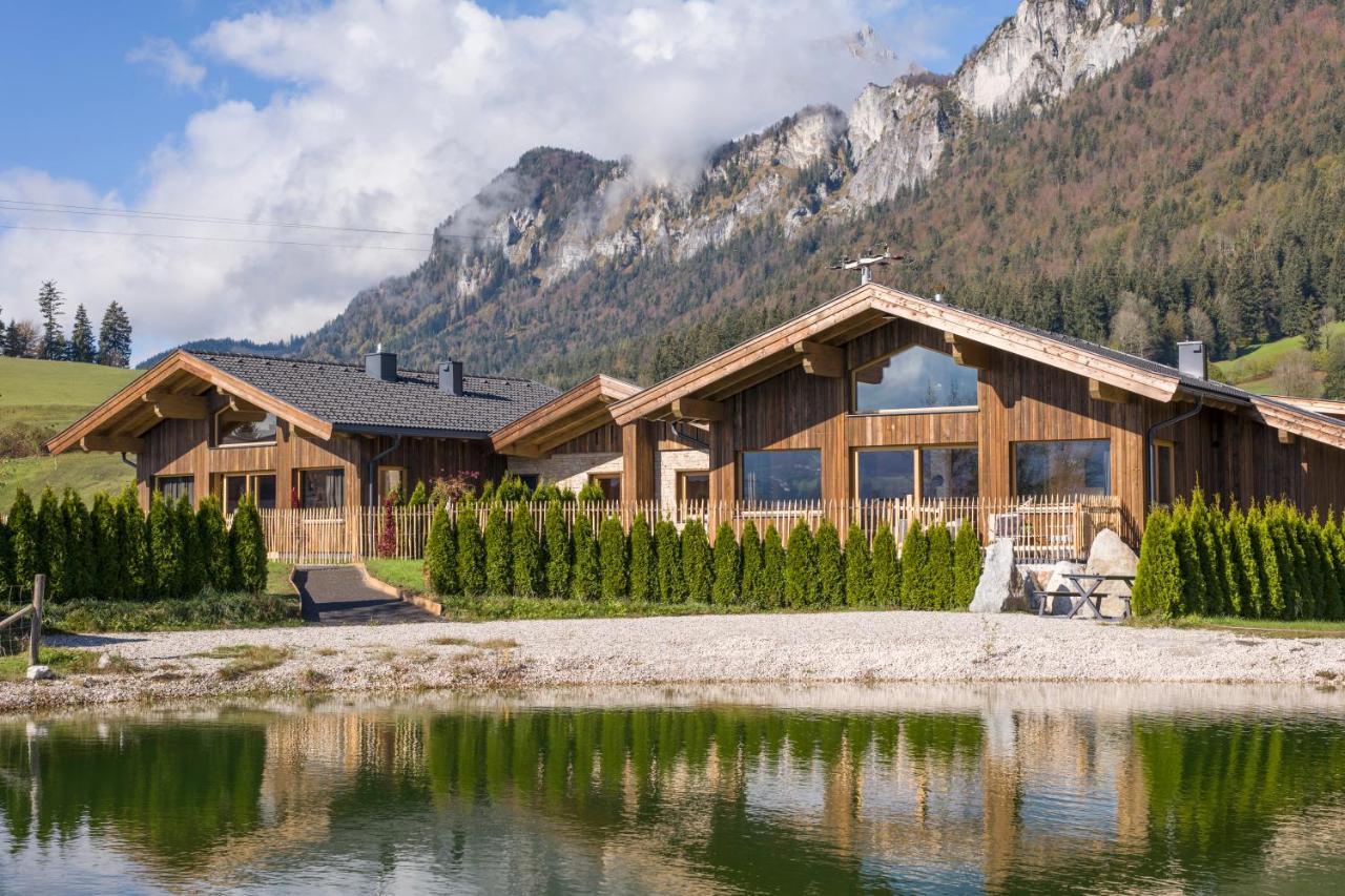 Narzenhof Wellness Chalets, Familien & Luxus Apartments Am Bauernhof Sankt Johann in Tirol Exteriér fotografie
