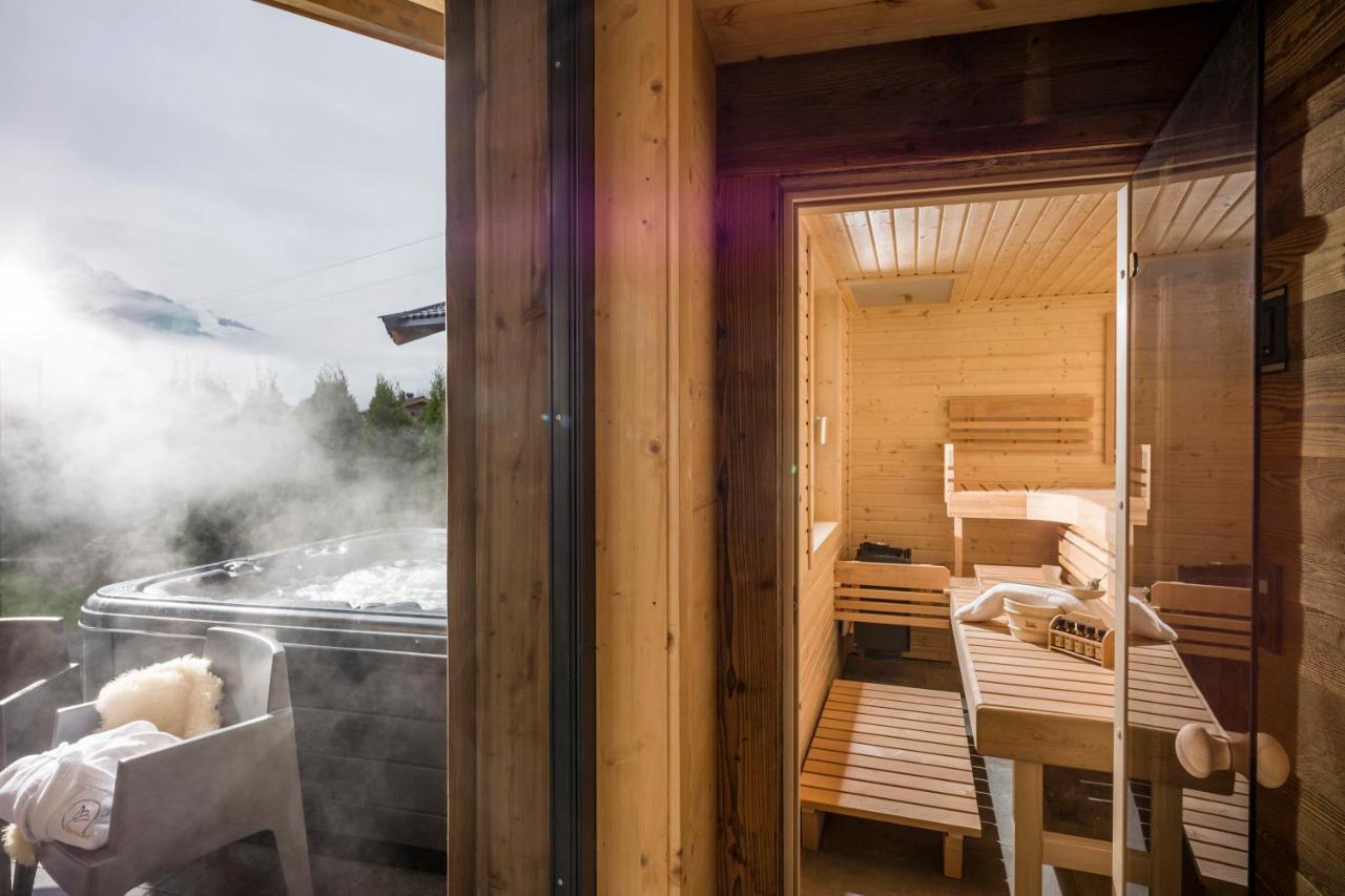 Narzenhof Wellness Chalets, Familien & Luxus Apartments Am Bauernhof Sankt Johann in Tirol Exteriér fotografie