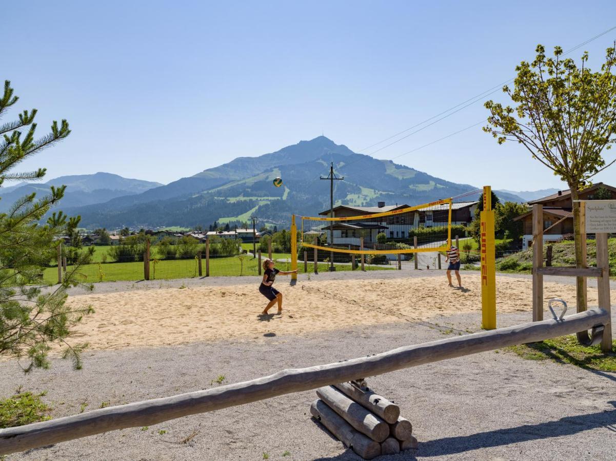 Narzenhof Wellness Chalets, Familien & Luxus Apartments Am Bauernhof Sankt Johann in Tirol Exteriér fotografie