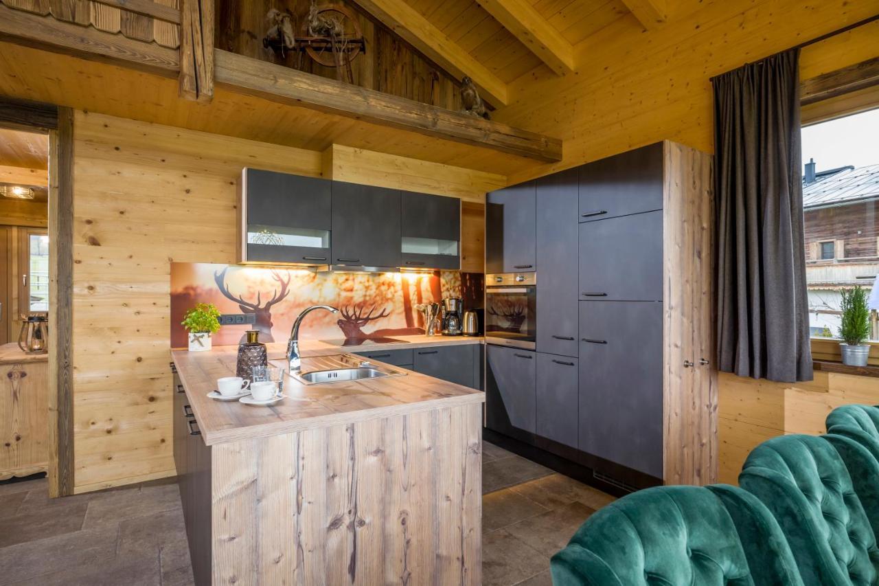 Narzenhof Wellness Chalets, Familien & Luxus Apartments Am Bauernhof Sankt Johann in Tirol Exteriér fotografie