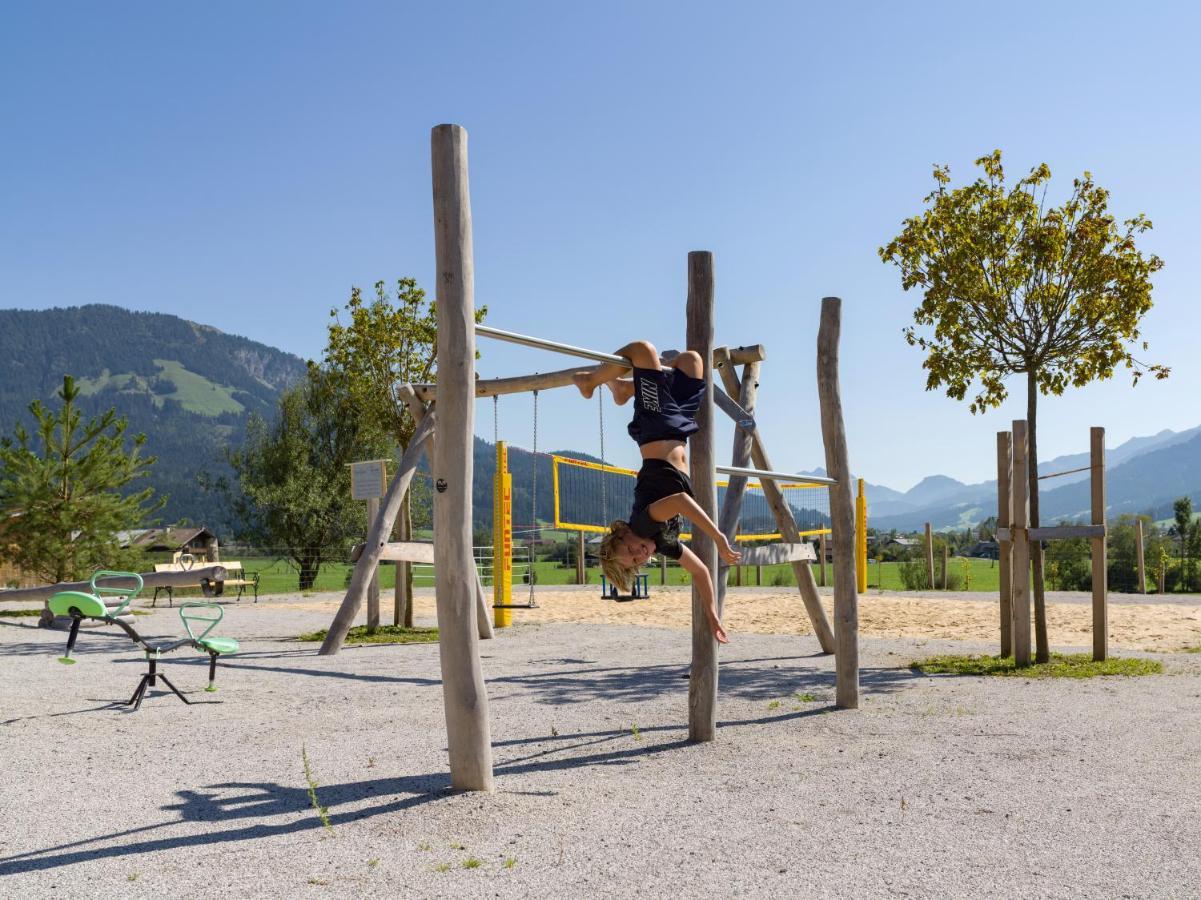 Narzenhof Wellness Chalets, Familien & Luxus Apartments Am Bauernhof Sankt Johann in Tirol Exteriér fotografie