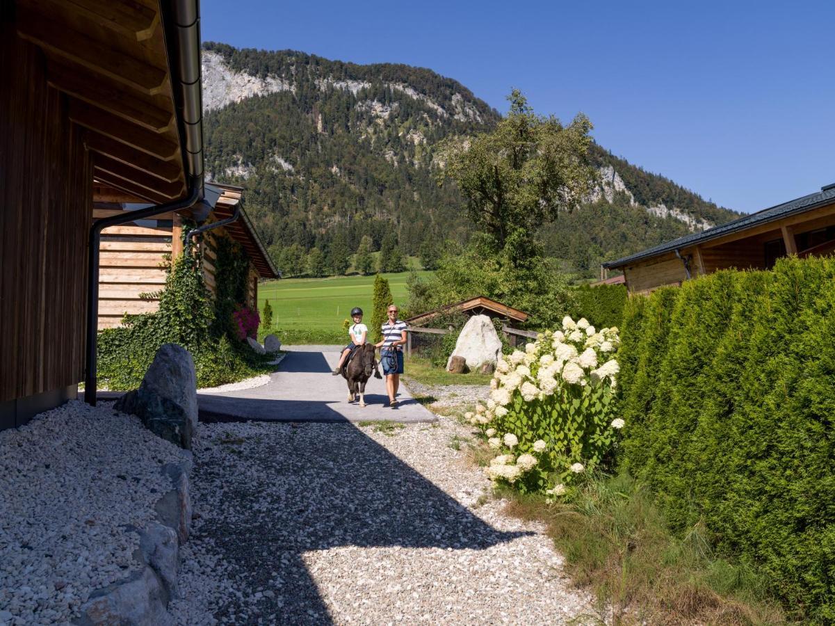 Narzenhof Wellness Chalets, Familien & Luxus Apartments Am Bauernhof Sankt Johann in Tirol Exteriér fotografie