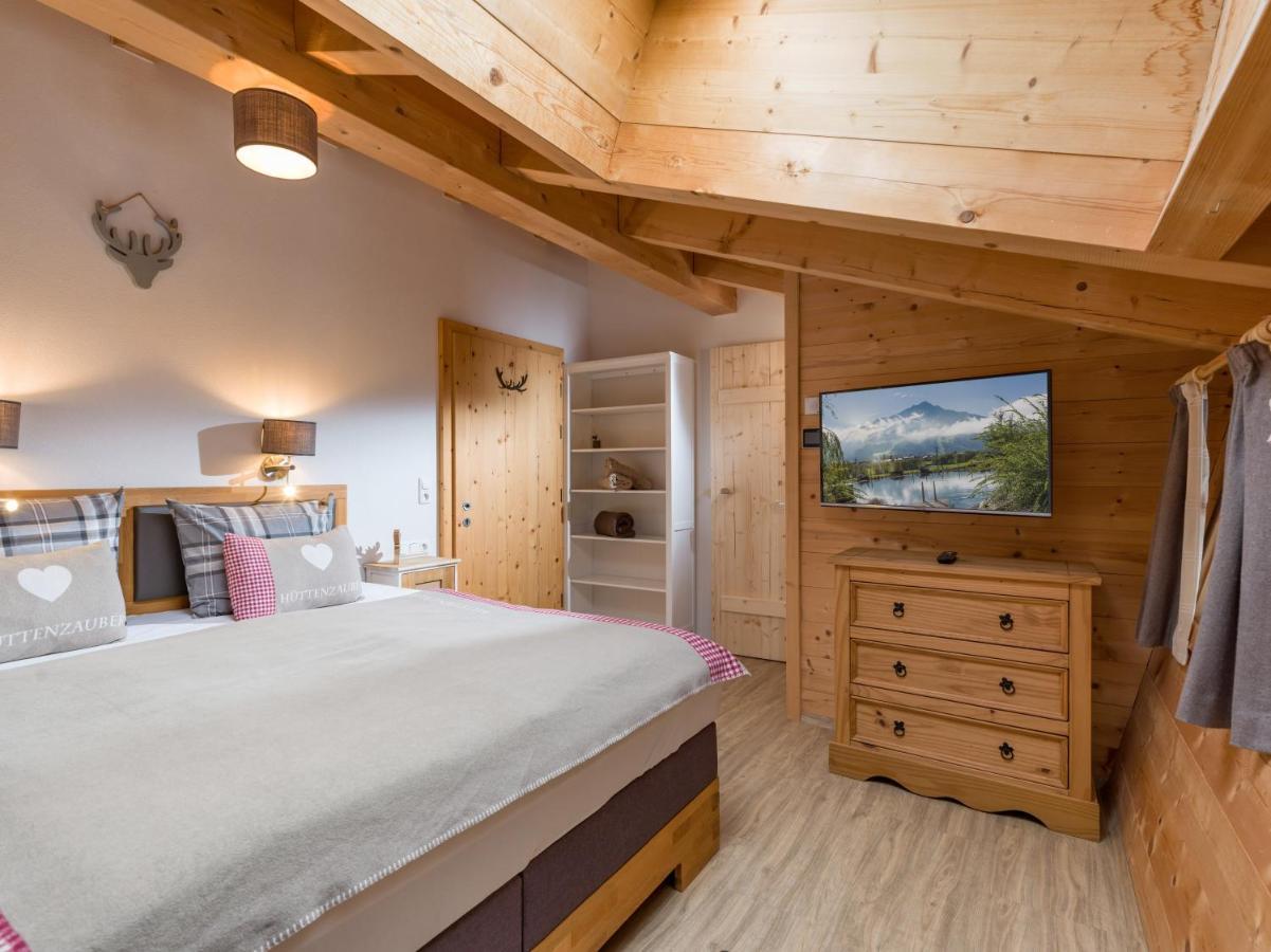 Narzenhof Wellness Chalets, Familien & Luxus Apartments Am Bauernhof Sankt Johann in Tirol Exteriér fotografie