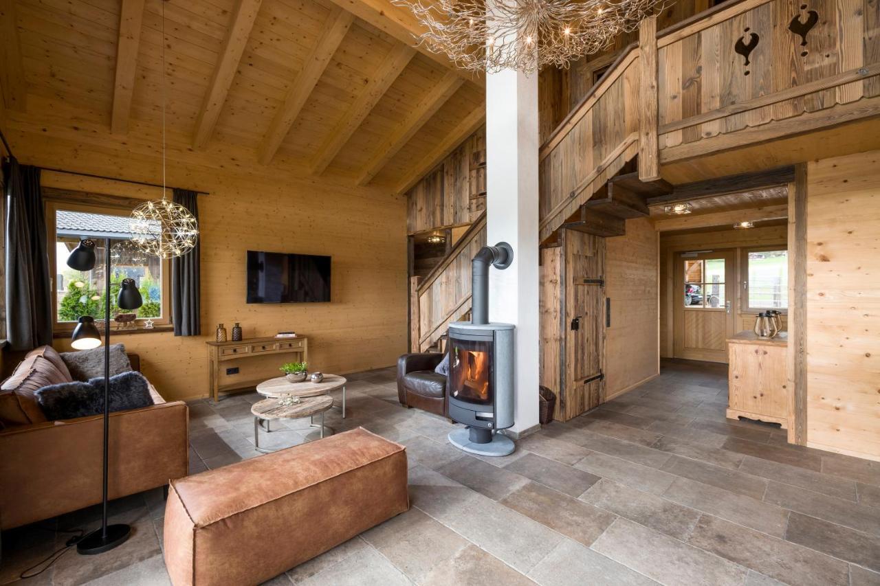 Narzenhof Wellness Chalets, Familien & Luxus Apartments Am Bauernhof Sankt Johann in Tirol Exteriér fotografie