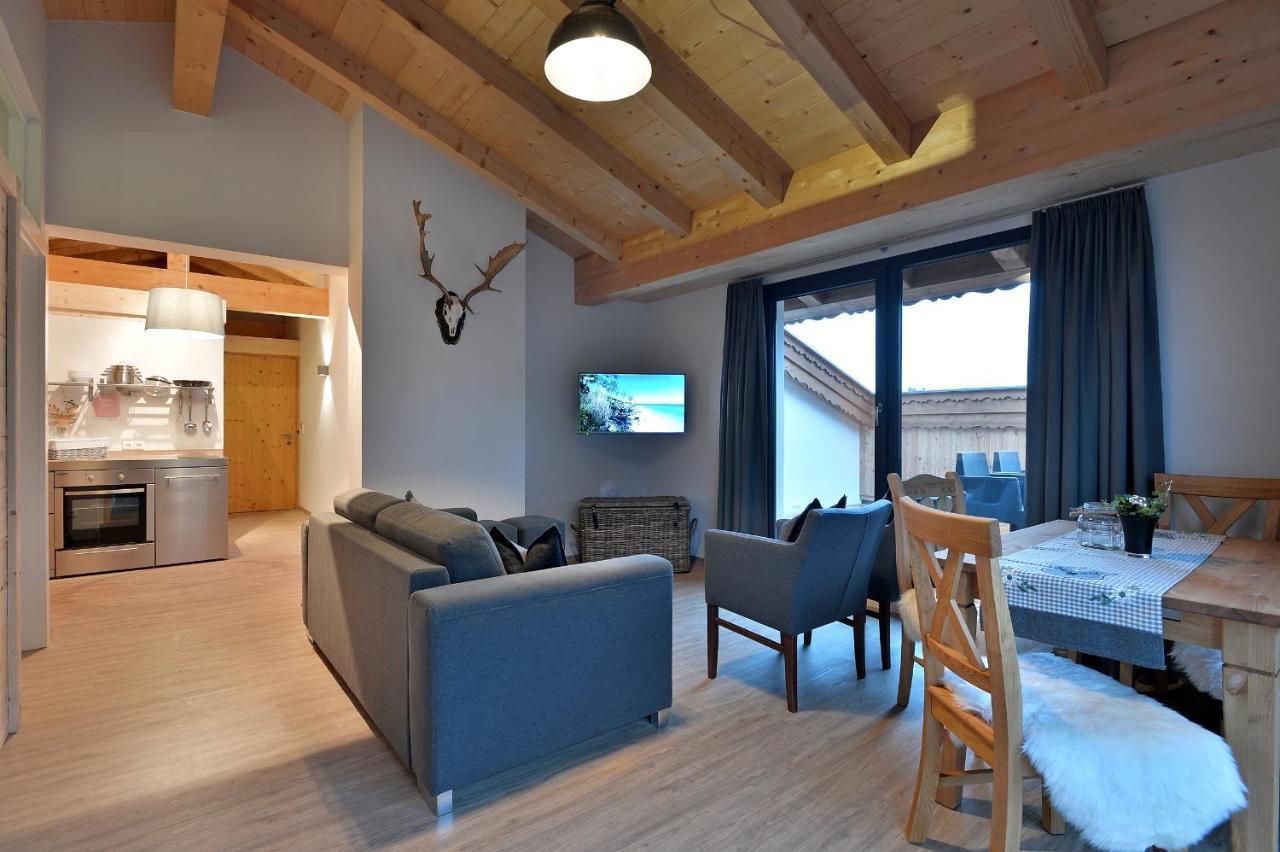Narzenhof Wellness Chalets, Familien & Luxus Apartments Am Bauernhof Sankt Johann in Tirol Exteriér fotografie