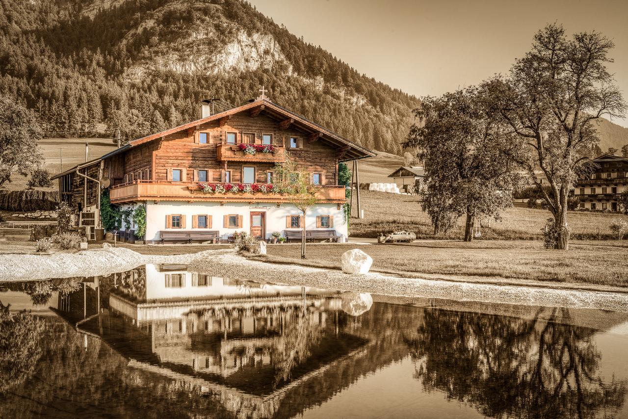 Narzenhof Wellness Chalets, Familien & Luxus Apartments Am Bauernhof Sankt Johann in Tirol Exteriér fotografie