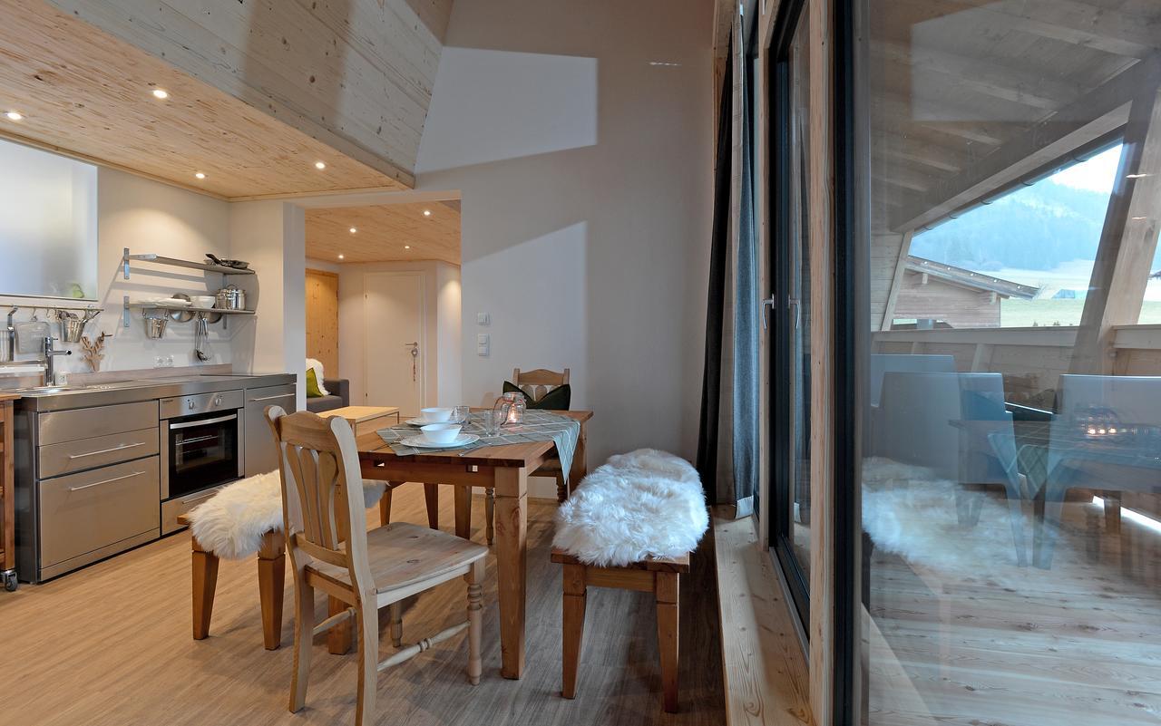 Narzenhof Wellness Chalets, Familien & Luxus Apartments Am Bauernhof Sankt Johann in Tirol Exteriér fotografie