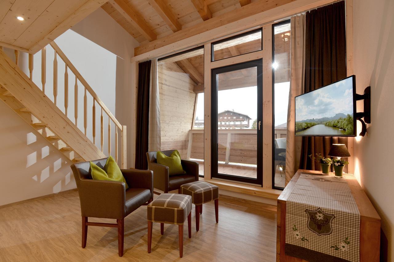 Narzenhof Wellness Chalets, Familien & Luxus Apartments Am Bauernhof Sankt Johann in Tirol Exteriér fotografie