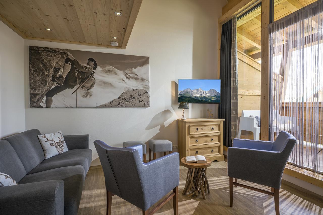Narzenhof Wellness Chalets, Familien & Luxus Apartments Am Bauernhof Sankt Johann in Tirol Exteriér fotografie