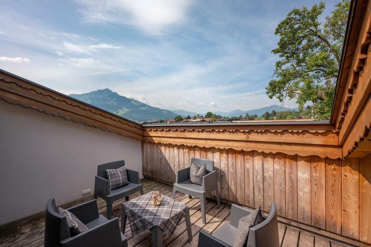 Narzenhof Wellness Chalets, Familien & Luxus Apartments Am Bauernhof Sankt Johann in Tirol Exteriér fotografie
