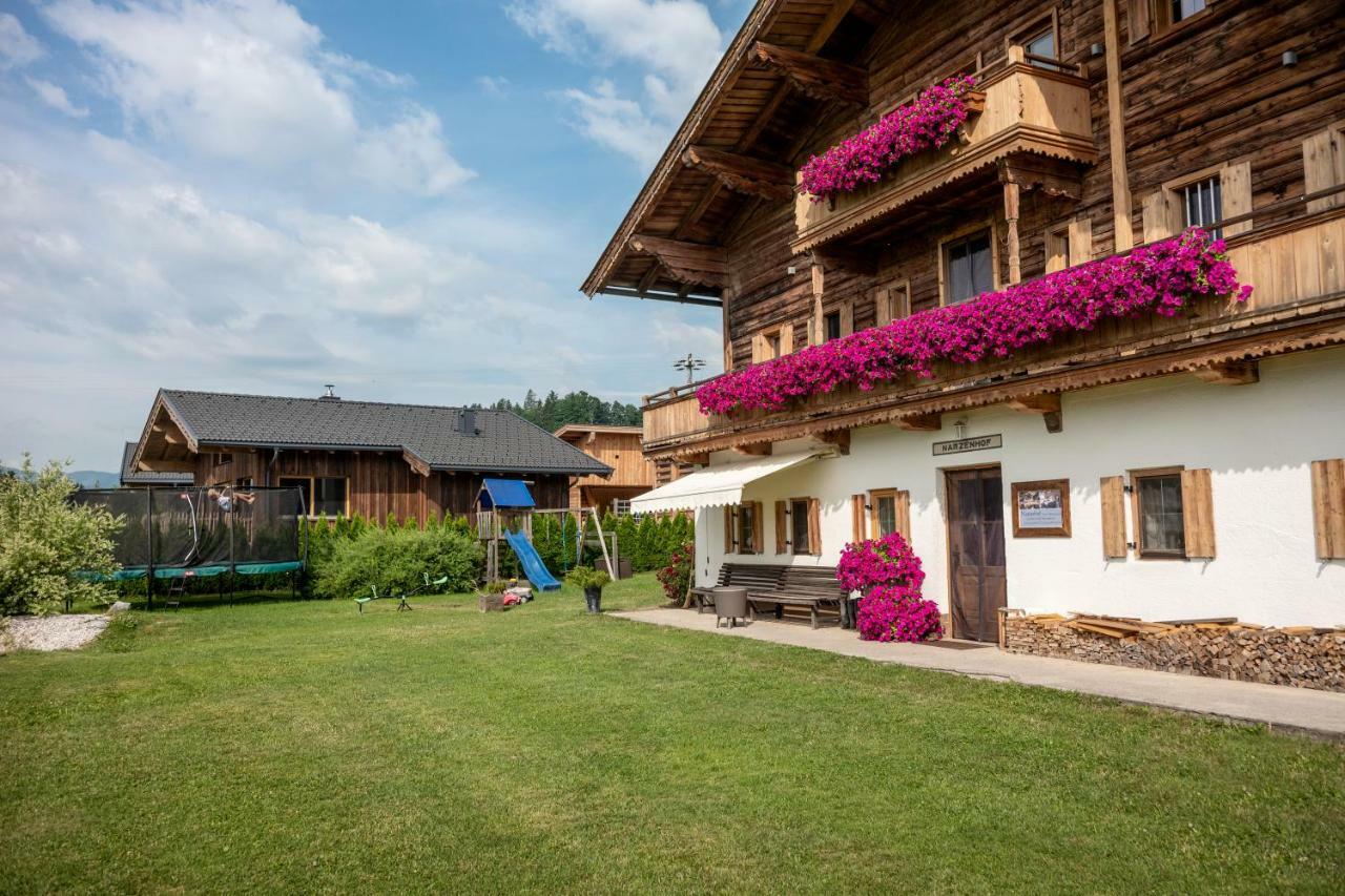Narzenhof Wellness Chalets, Familien & Luxus Apartments Am Bauernhof Sankt Johann in Tirol Exteriér fotografie