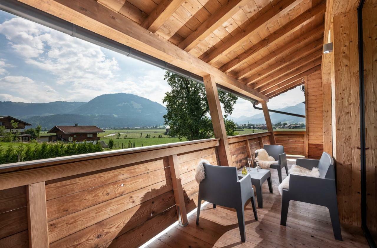 Narzenhof Wellness Chalets, Familien & Luxus Apartments Am Bauernhof Sankt Johann in Tirol Exteriér fotografie