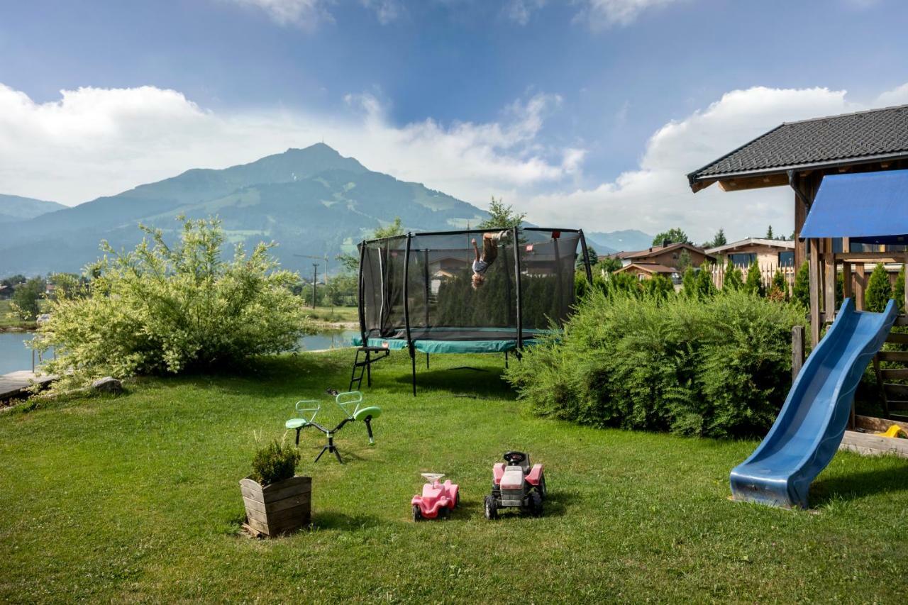 Narzenhof Wellness Chalets, Familien & Luxus Apartments Am Bauernhof Sankt Johann in Tirol Exteriér fotografie