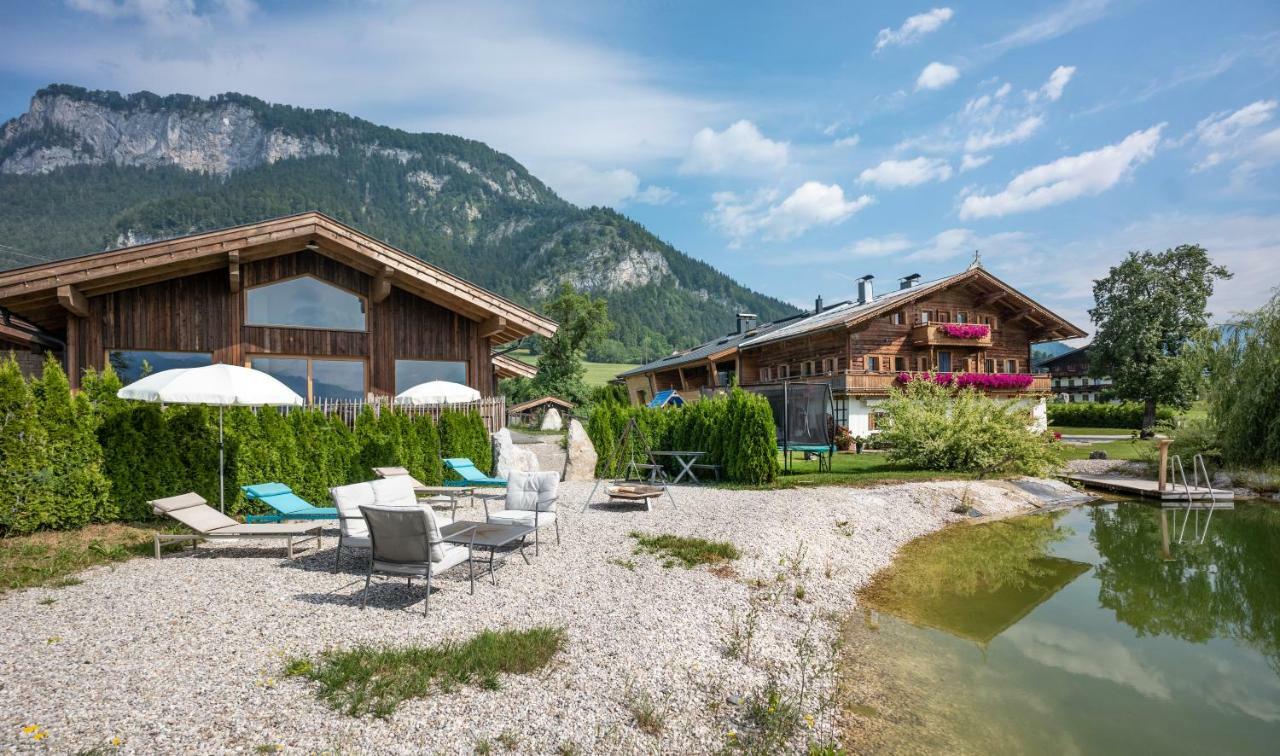Narzenhof Wellness Chalets, Familien & Luxus Apartments Am Bauernhof Sankt Johann in Tirol Exteriér fotografie